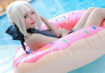 套图大公开，Kitkat Cosplay香草香飘四溢，快来“免费”欣赏吧，服不服？